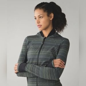 Size 6 Lululemon Daily Practice Zip Up Hooded Jacket